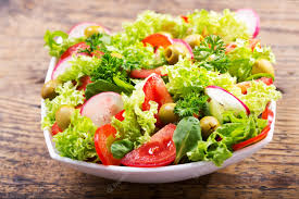 Ensalada fresca una fuente de salud
